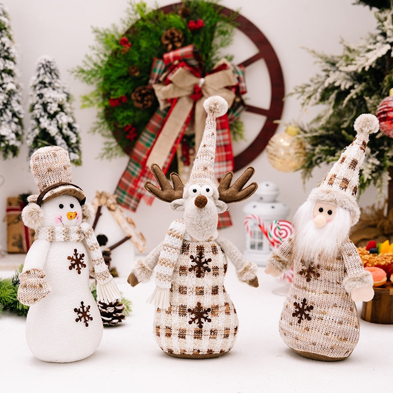 Christmas Doll Ornament
