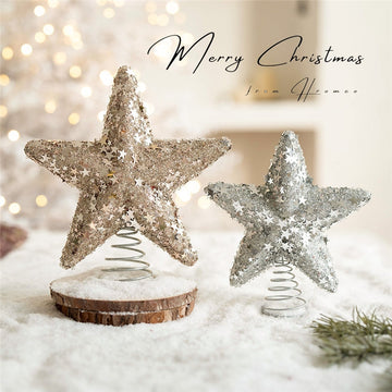 Christmas Foam Tree Topper Star