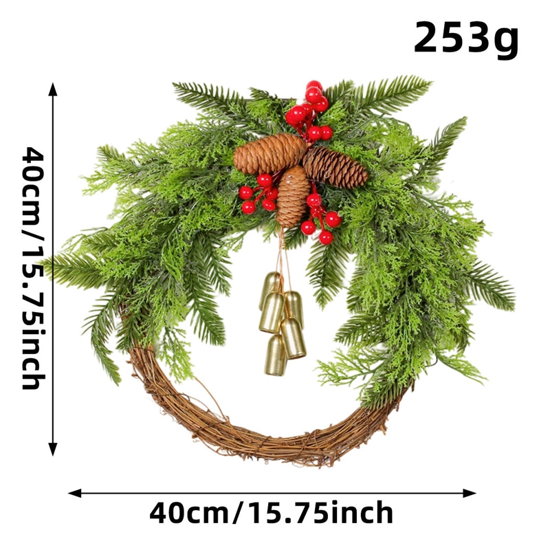 Christmas Wreath Farmhouse