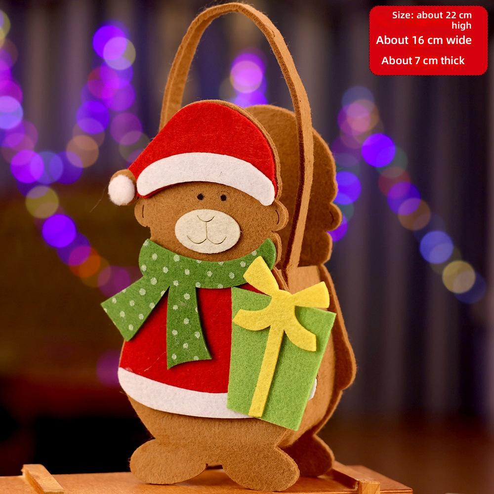Christmas Gift Bags For Kids, Candy Bags, Creative Small Gifts