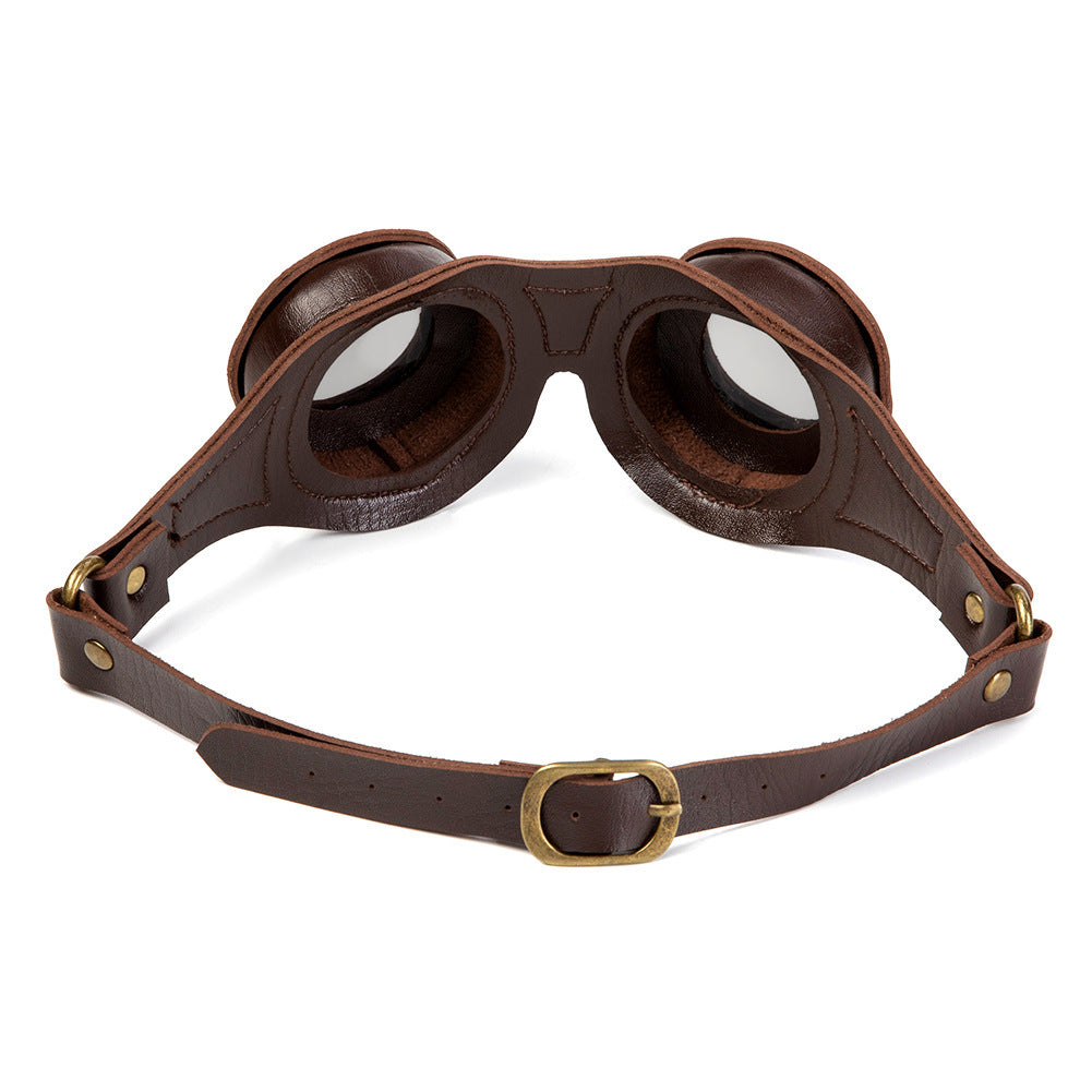 Steampunk Industrial Retro Goggles For Halloween Cosplay Gothic Outdoor Accessories