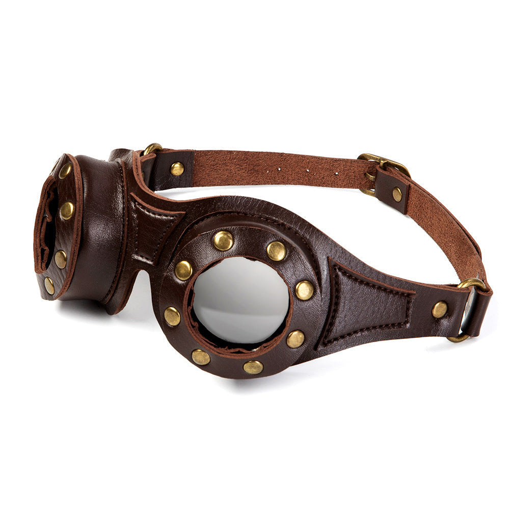 Steampunk Industrial Retro Goggles For Halloween Cosplay Gothic Outdoor Accessories