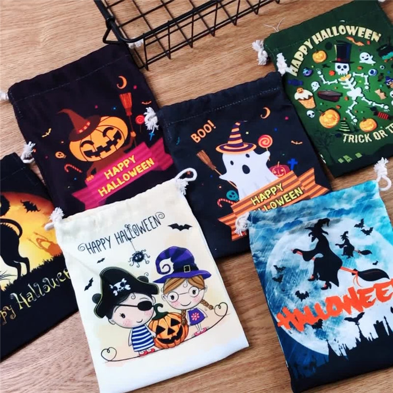 Halloween Candy Bag Pouch