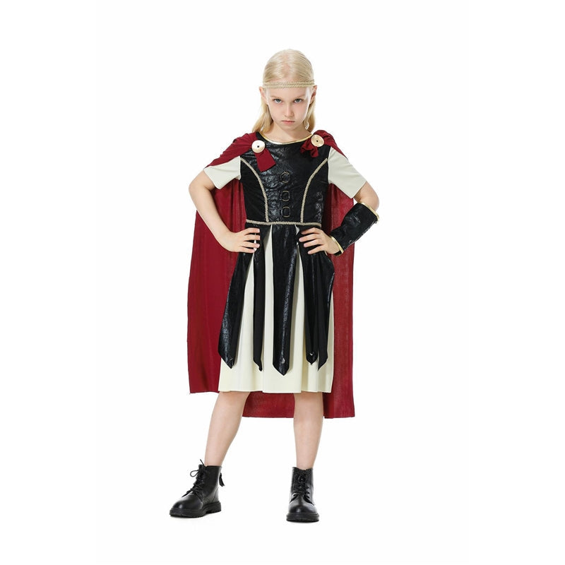 Roman Gladiator Shield Sword Halloween Cosplay Costume