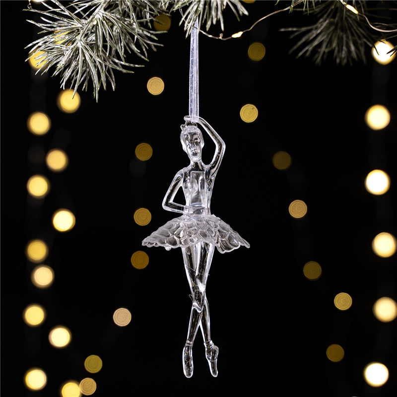 Christmas Tree Angel Ornament
