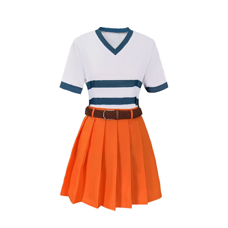 Cosplay Costume For One Piece Anime With Christmas Theme