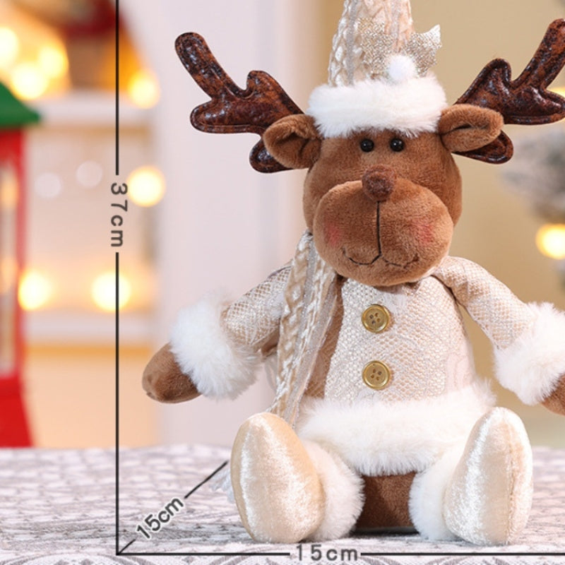 Christmas Doll Ornament Cartoon Home Wear Grooming