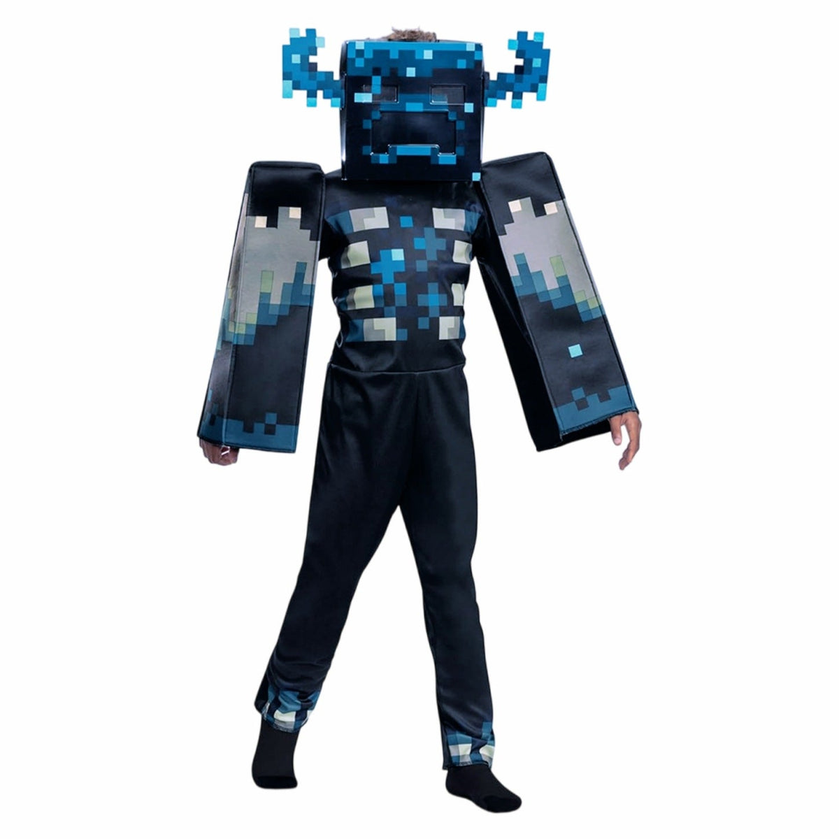 Minecraft Kids Cosplay Costume Full Series Halloween Performance Outfit
