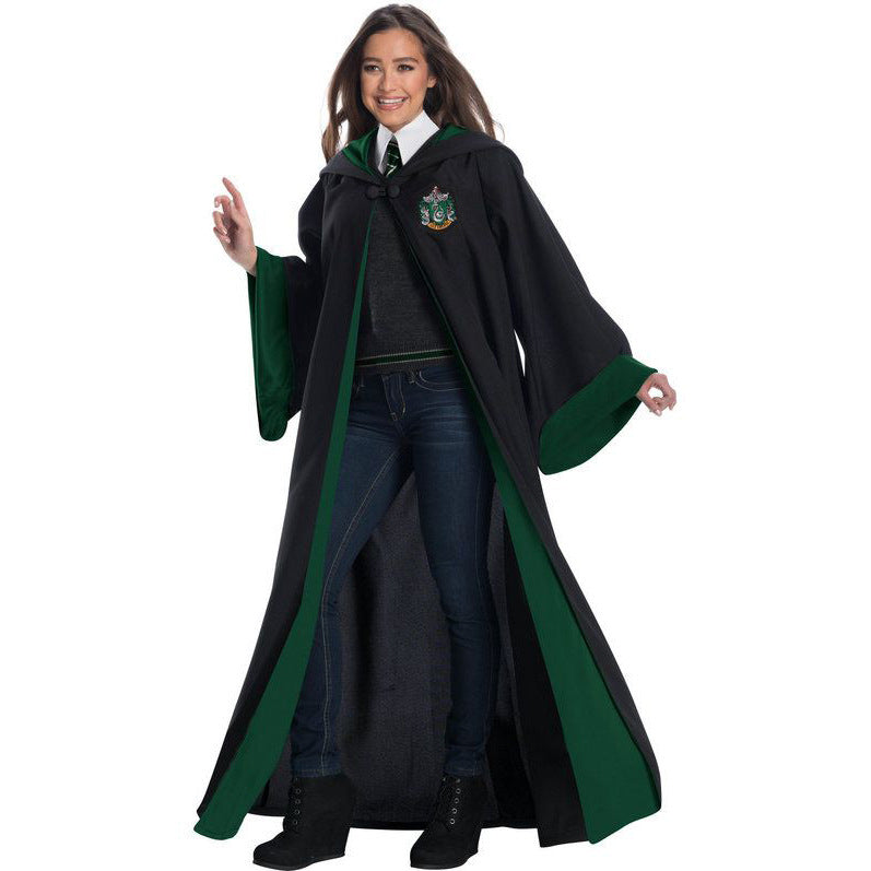 Harry Potter Gryffindor Robe Halloween Costume M-XXL
