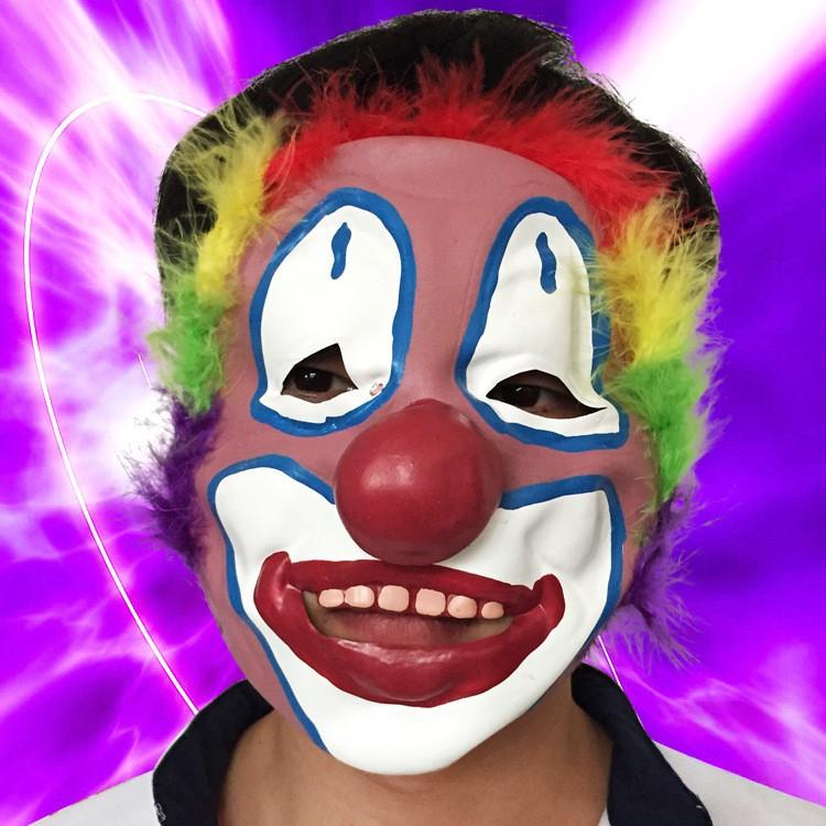 Halloween Christmas Horror Latex Clown Mask