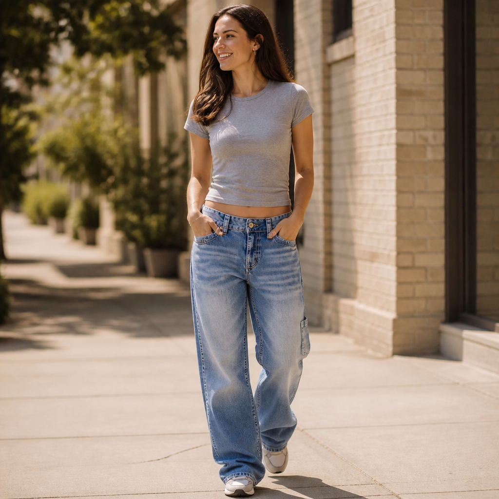 The Straight-Leg Jean That's Actually Cute For Work