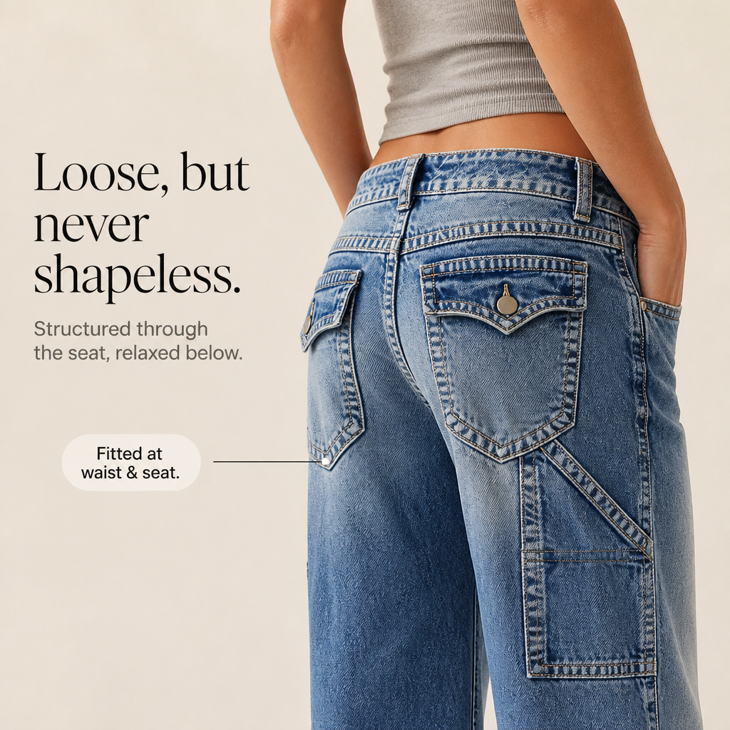 The Straight-Leg Jean That's Actually Cute For Work