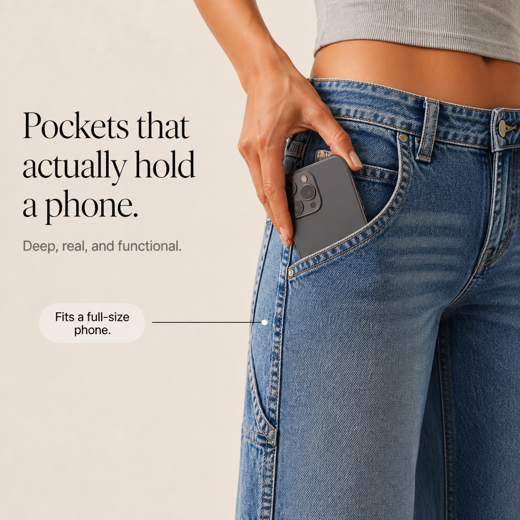 The Straight-Leg Jean That's Actually Cute For Work