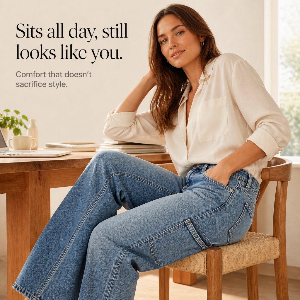 The Straight-Leg Jean That's Actually Cute For Work