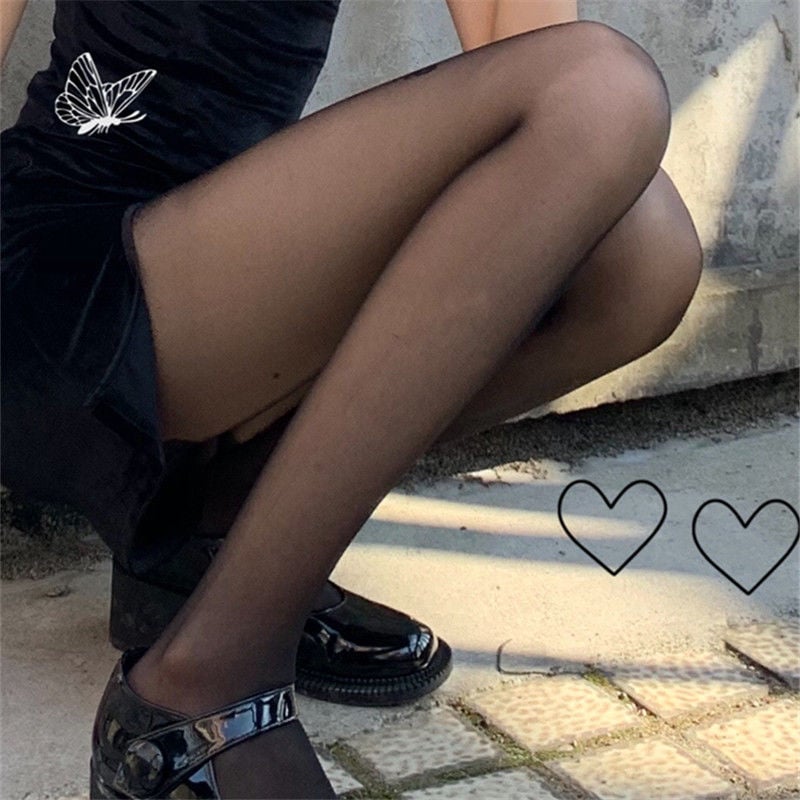 JK STUDENT THIN SECTION ULTRA-THIN PANTYHOSE