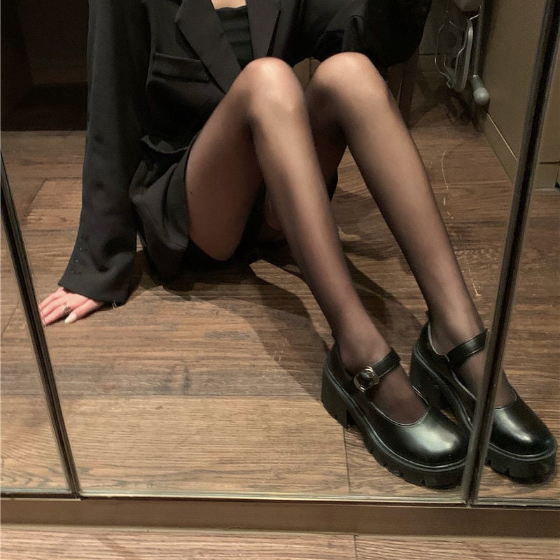 JK STUDENT THIN SECTION ULTRA-THIN PANTYHOSE