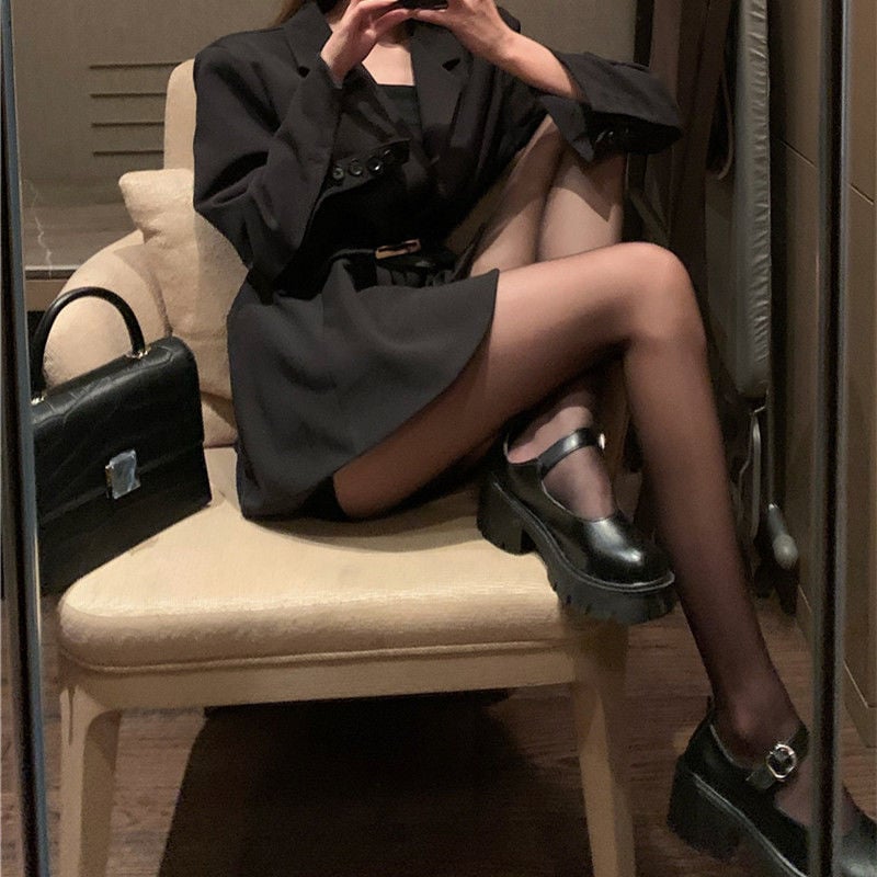 JK STUDENT THIN SECTION ULTRA-THIN PANTYHOSE