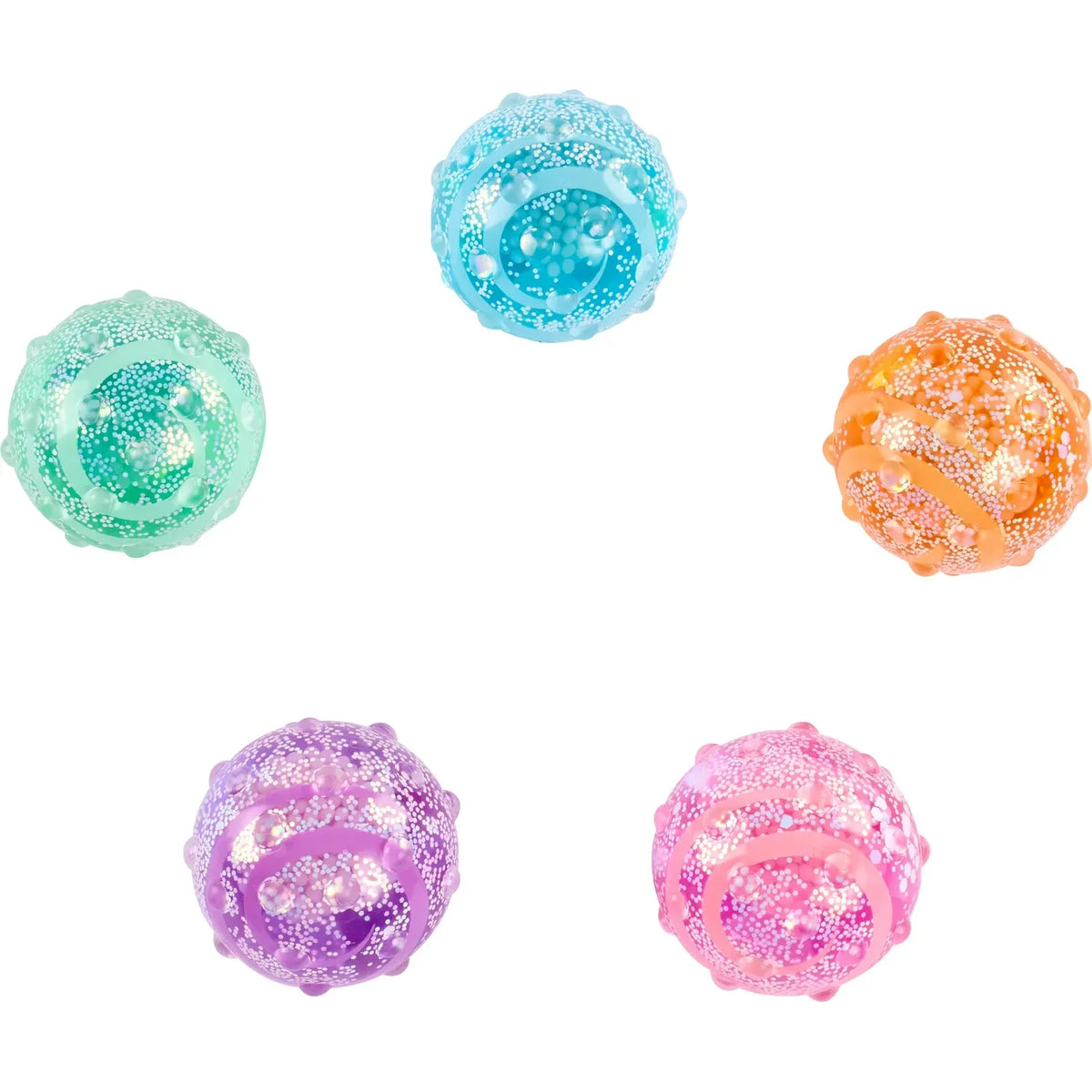 J'adore 2.5 Inch Glow Squish Squishy Fidget Sensory Toy - PURPLE