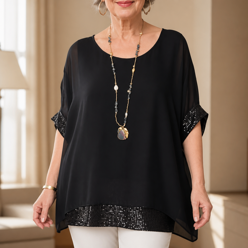 The Tunic That Moves With You, Not Against You