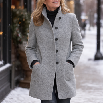 Stand-CollarStyle Coat