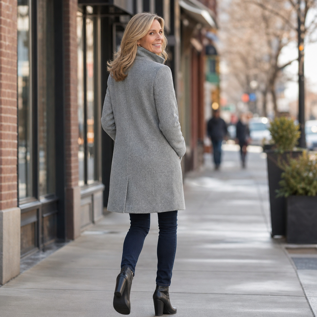 Stand-CollarStyle Coat