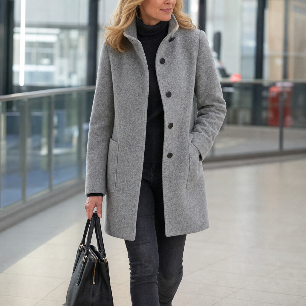 Stand-CollarStyle Coat