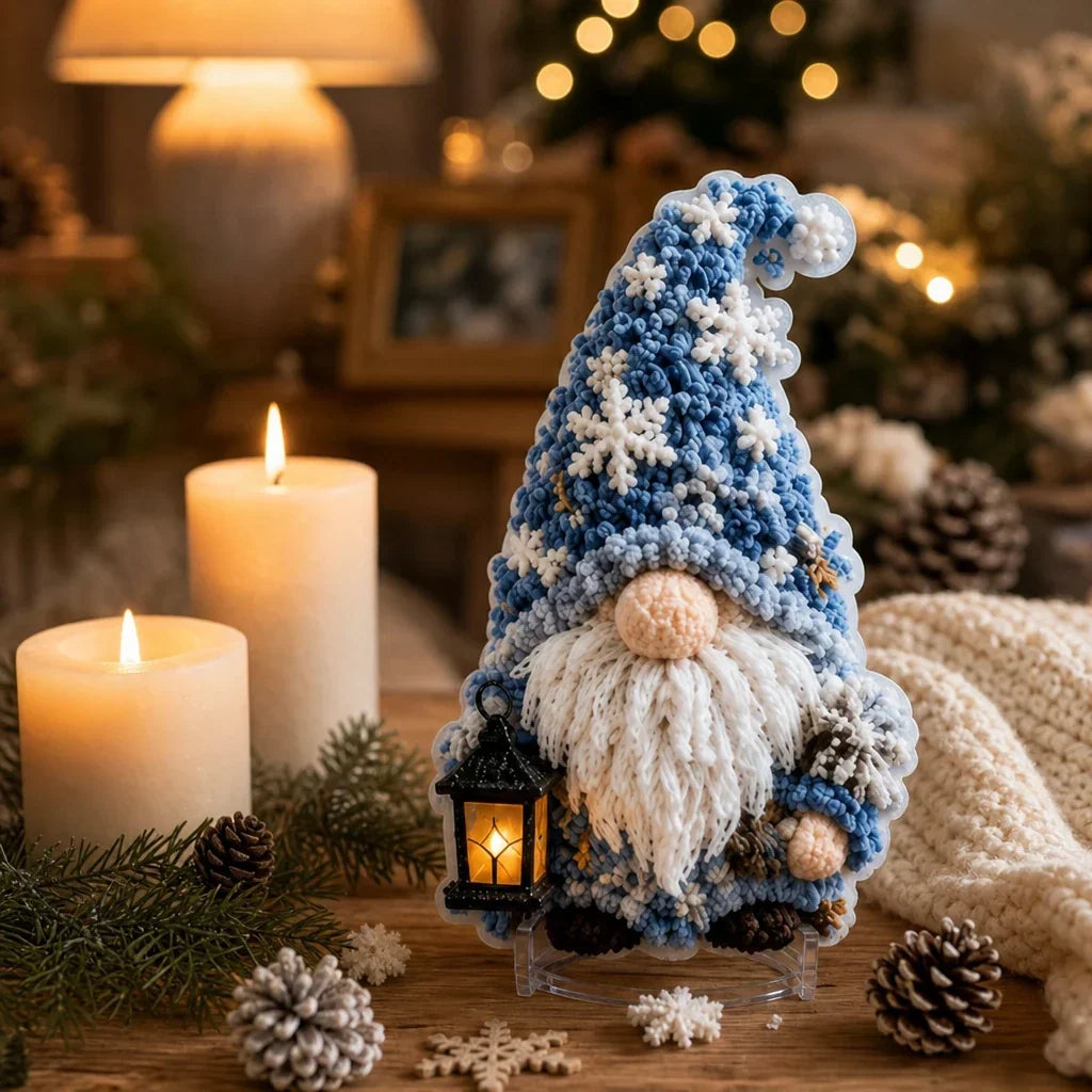 Punch Needle Gnome Craft Kit