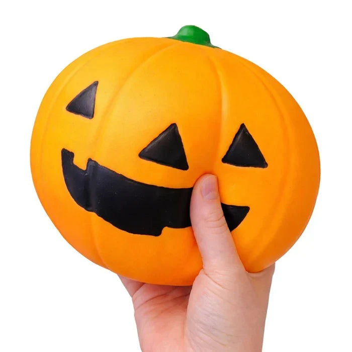 Keycraft 6 Inch Big Squij Pumpkin Jumbo Squishy Sensory Fidget Toy