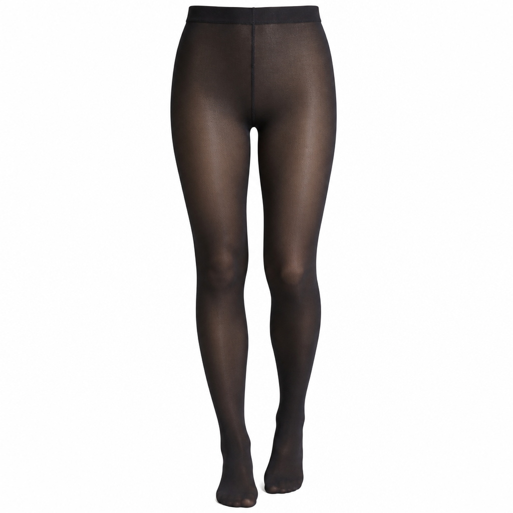 Lined Single-Seam Shaping Tights