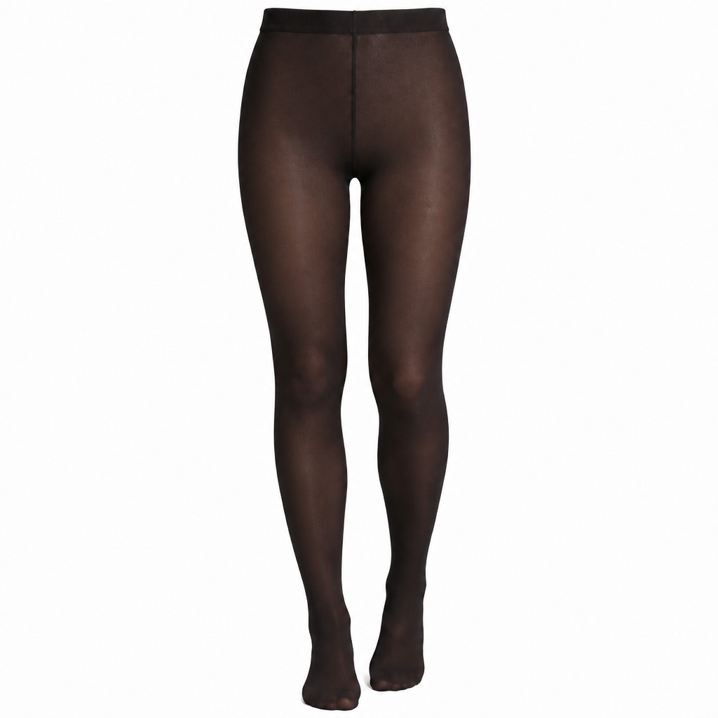 Lined Single-Seam Shaping Tights