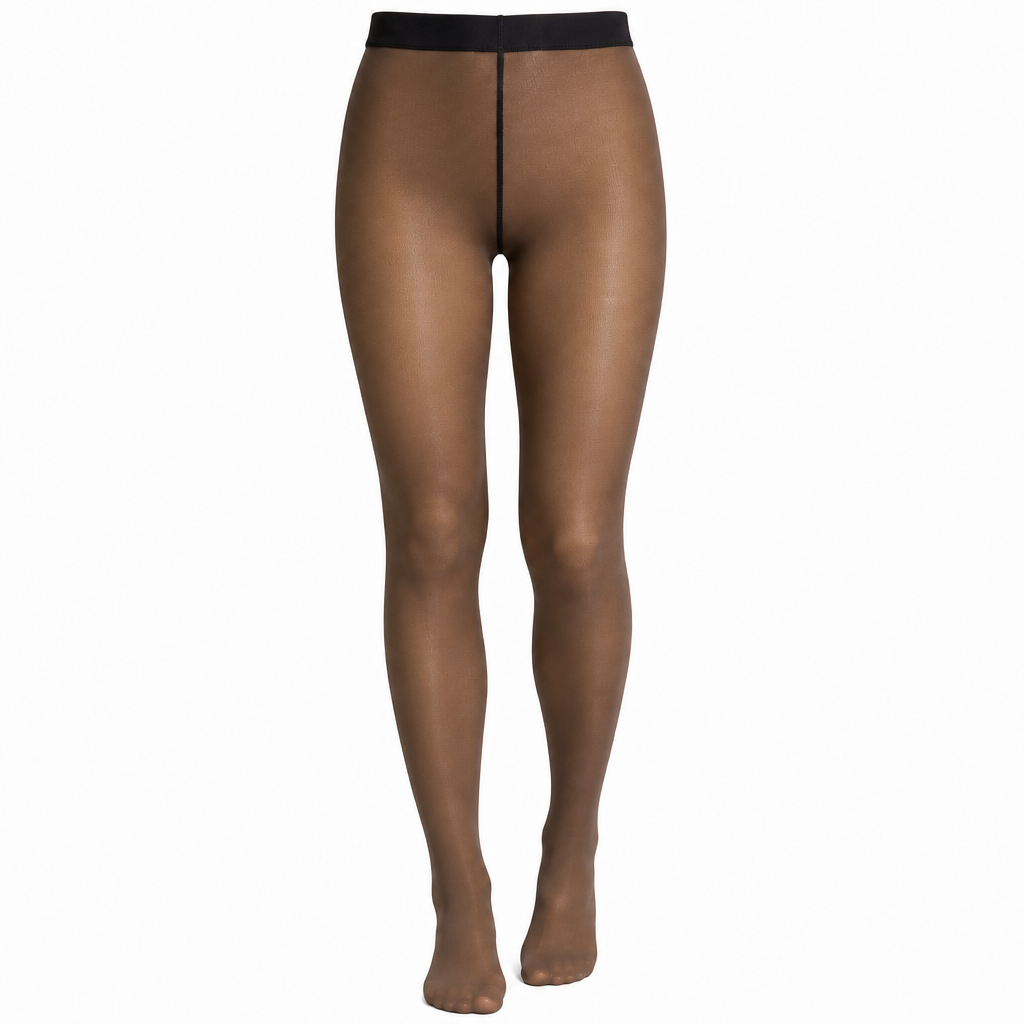 Lined Single-Seam Shaping Tights