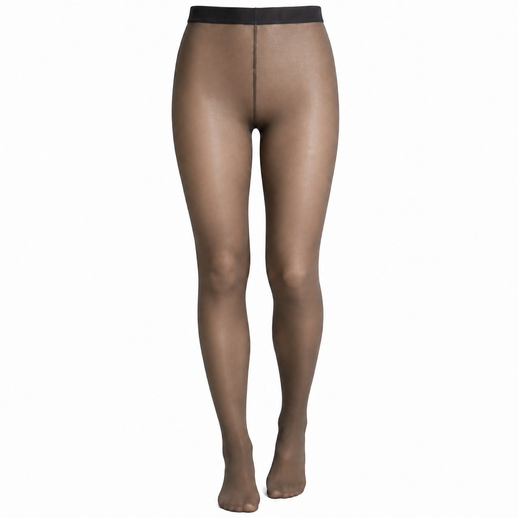 Lined Single-Seam Shaping Tights