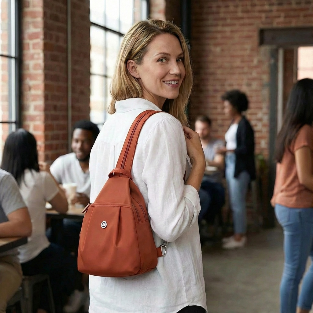 Waterproof 2-Way Commuter Bag