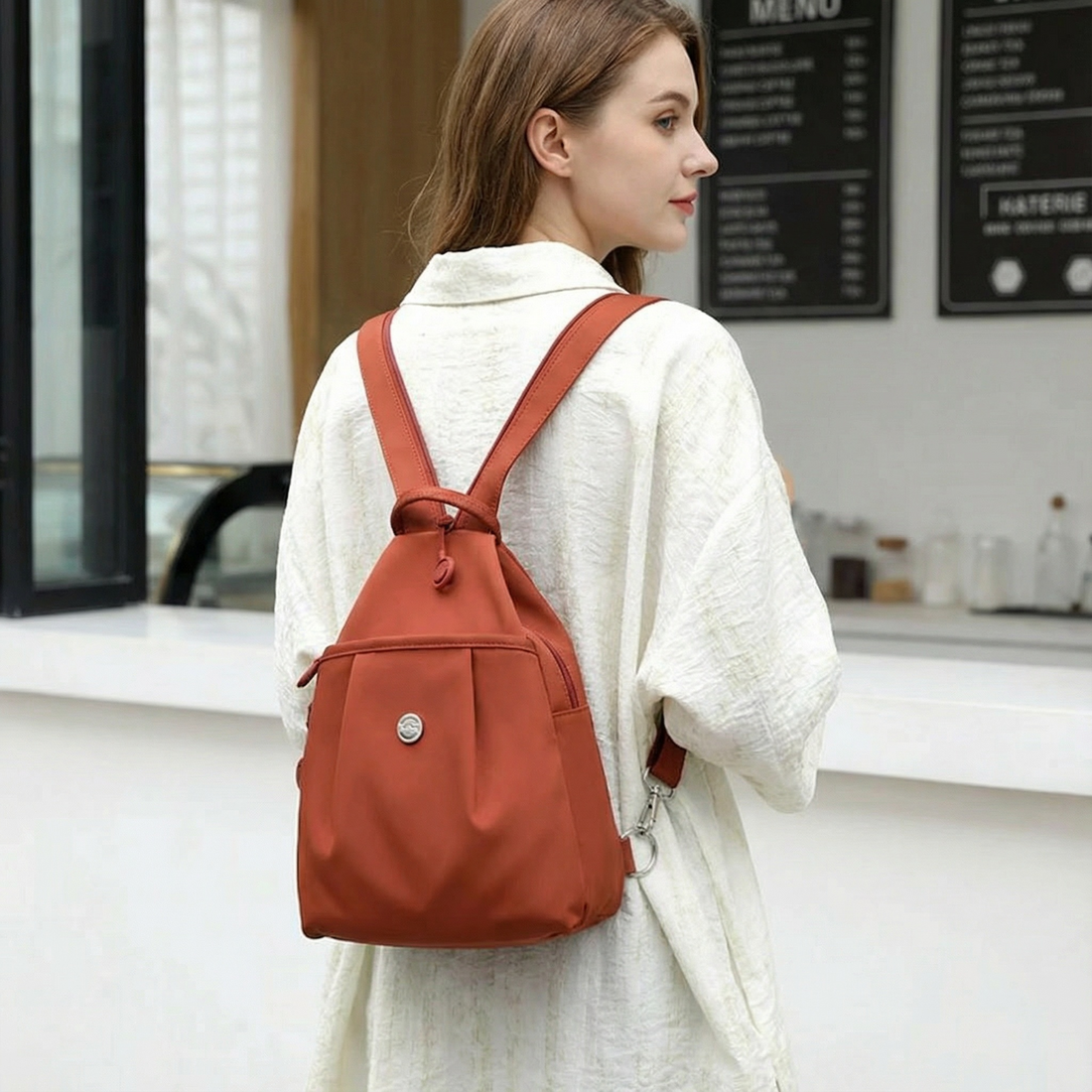Waterproof 2-Way Commuter Bag