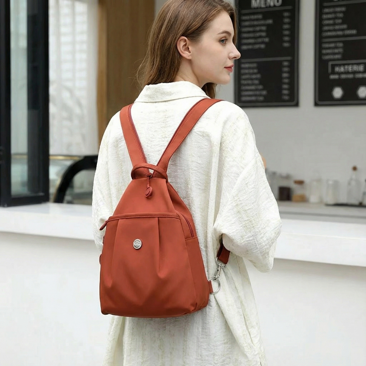 Waterproof 2-Way Commuter Bag