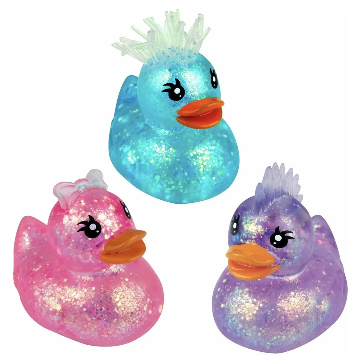 ORB 3 Inch Sugar Swaps™ Duck Squishy Sensory Toy - Assorted