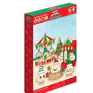 Zorbitz Squishy Dumplin' Advent Calendar
