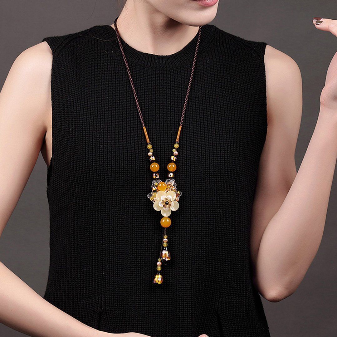 Simple Fashion Pendant Accessories Ethnic Style Necklace