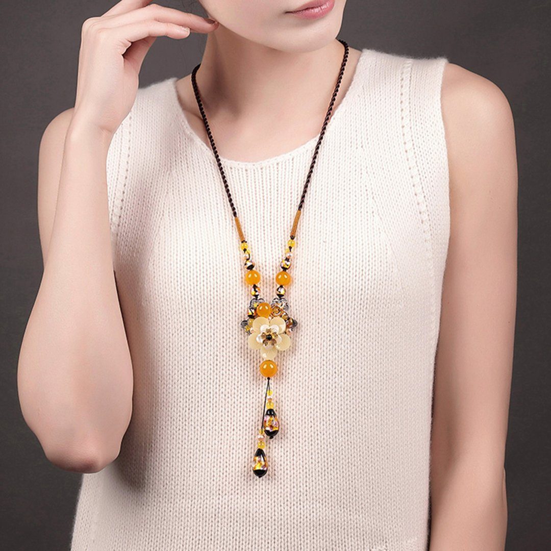 Simple Fashion Pendant Accessories Ethnic Style Necklace