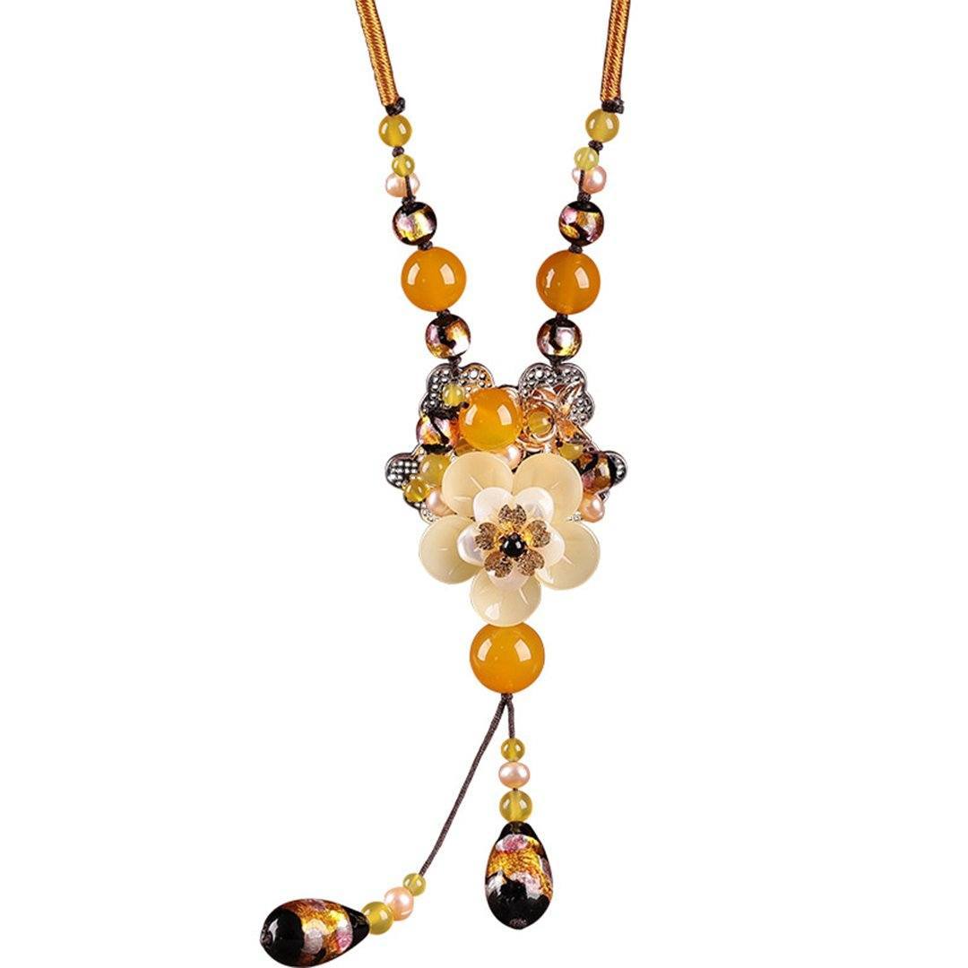 Simple Fashion Pendant Accessories Ethnic Style Necklace