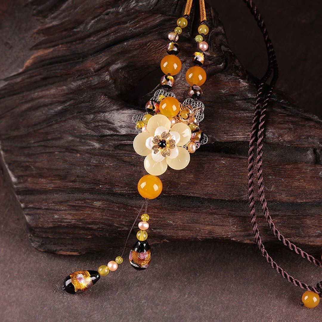 Simple Fashion Pendant Accessories Ethnic Style Necklace