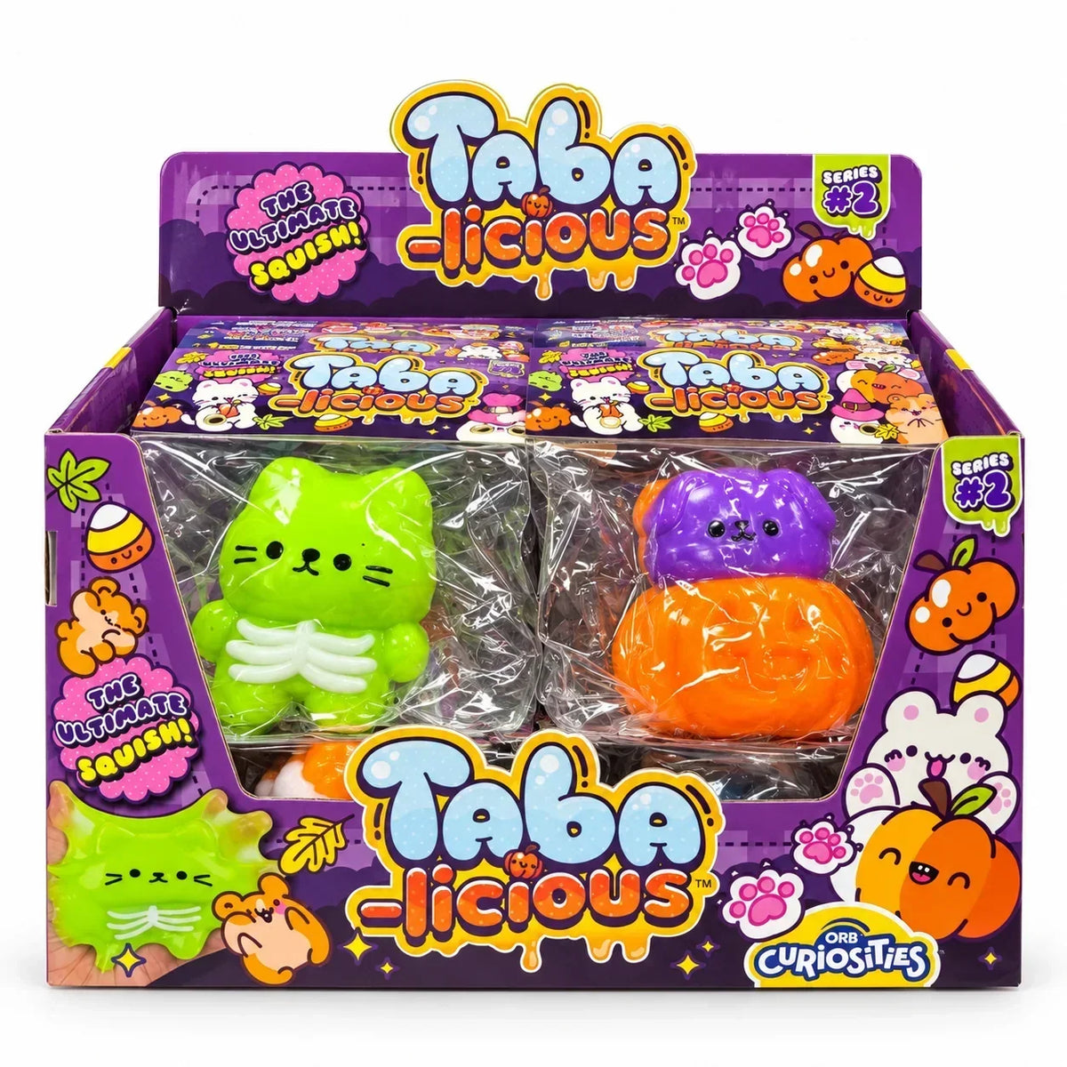 ORB Curiosities Taba-licious Halloween Squishy Sensory Toy - Assorted