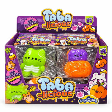 ORB Curiosities Taba-licious Halloween Squishy Sensory Toy - Assorted