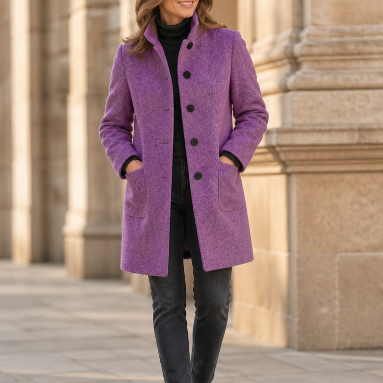 Stand-CollarStyle Coat