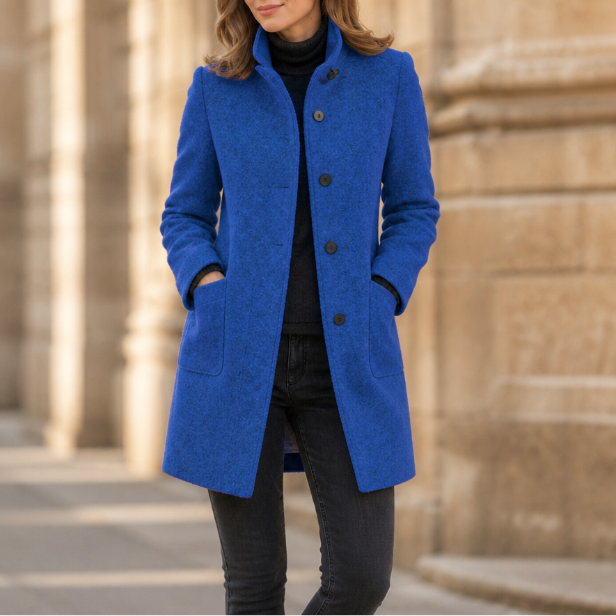 Stand-CollarStyle Coat