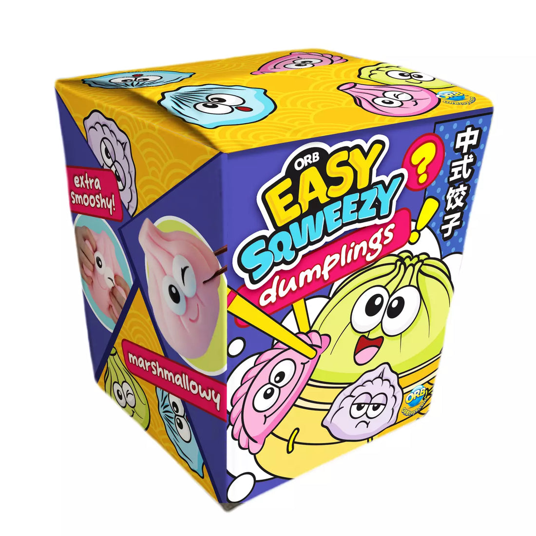 ORB Easy Sqweezy Dumpling Blind Box Squishy Sensory Toy