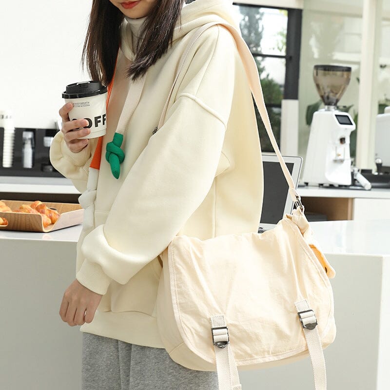 Women Stylish Casual Canvas Shoulder Bag