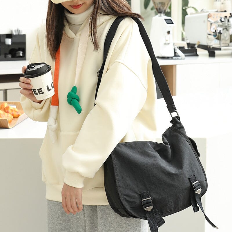 Women Stylish Casual Canvas Shoulder Bag