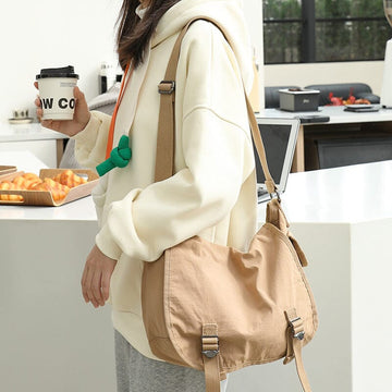 Women Stylish Casual Canvas Shoulder Bag
