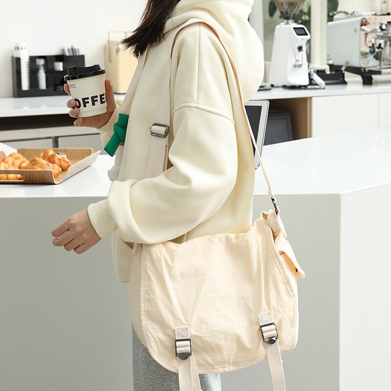 Women Stylish Casual Canvas Shoulder Bag